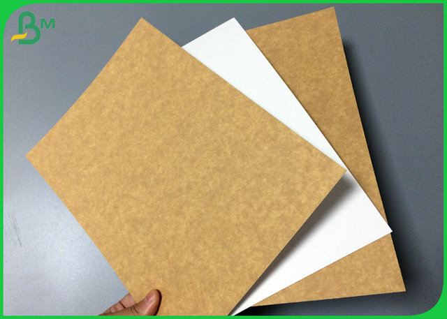 Tablero respetuoso del medio ambiente 250g 270g 300g de la categoría alimenticia para la materia prima de la fiambrera