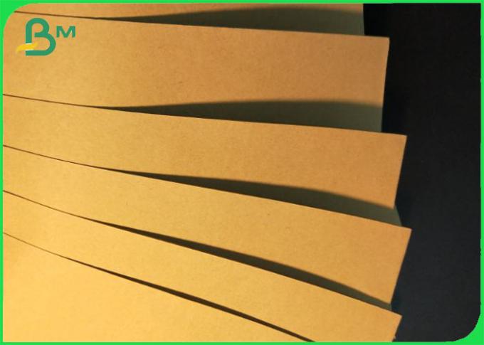 Pulpa de madera 80gsm - rollo de papel Unbleach del 100% de Brown Kraft de la categoría alimenticia 120gsm ninguna cera