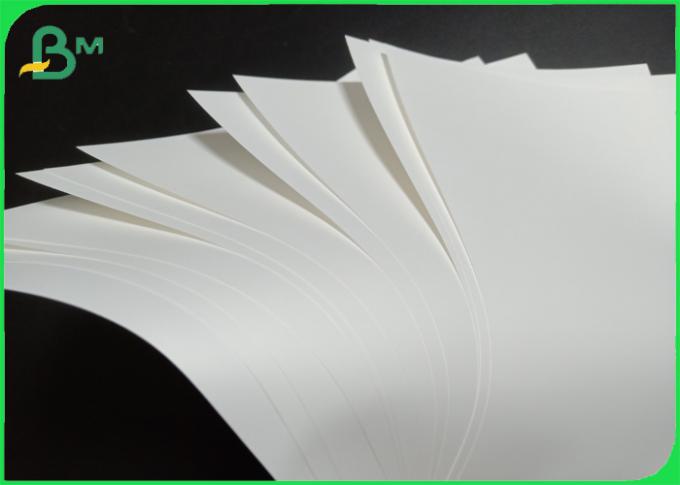 Papel sintético de la resistencia de rasgón 150um 180um PP para la cubierta de libros