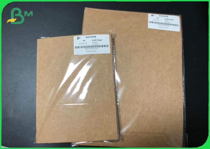 Carnicero Kraft Paper Sheets del acondicionamiento de los alimentos del tamaño de A4 A5 Brown con el certificado del FDA