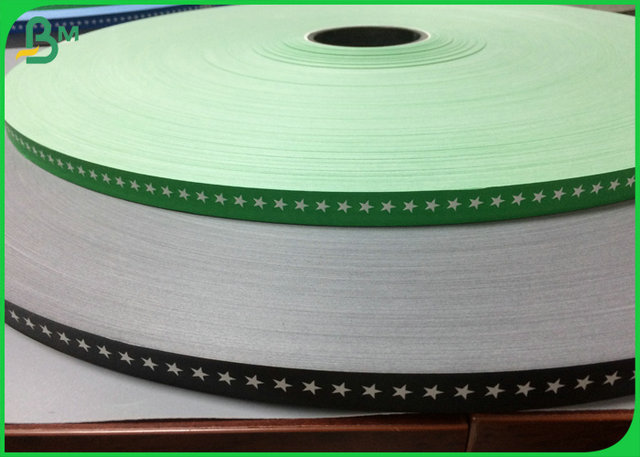 Papel impreso prenda impermeable de 60 rajas del gramo para la fabricación de papel de la paja