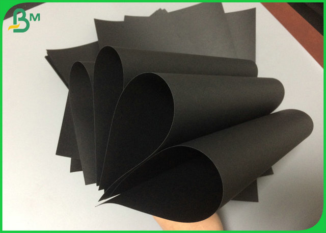 tamaño durable de Art Paper Roll With A3 A4 del negro 157gsm