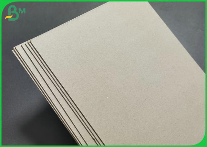 Tamaño reciclado 1m m Grey Card Stock Board Sheet fuerte 1.5m m grueso de A3 A4