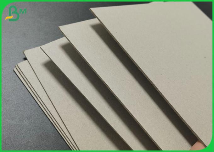  Tamaño reciclado 1m m Grey Card Stock Board Sheet fuerte 1.5m m grueso de A3 A4