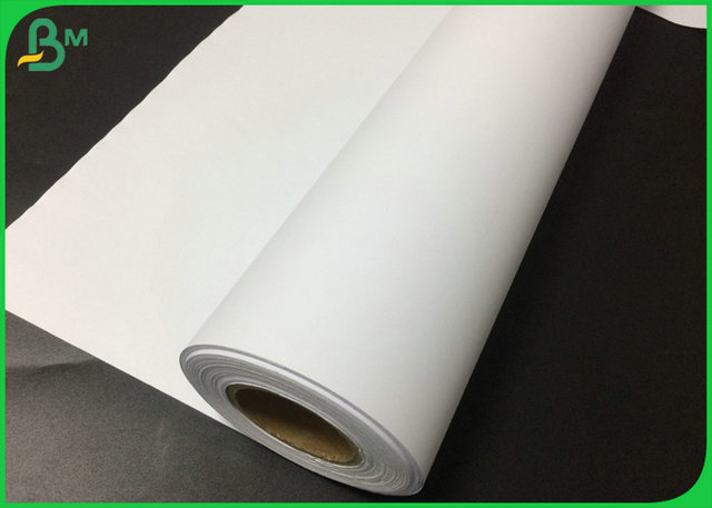 80G papel que dirige blanco Rolls 150 pies de longitud para la impresión