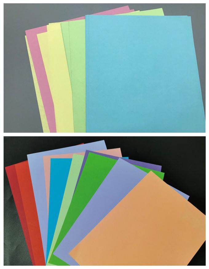 70gsm a las hojas coloridas del tablero de papel del arte de 220gsm Manila para las artesanías