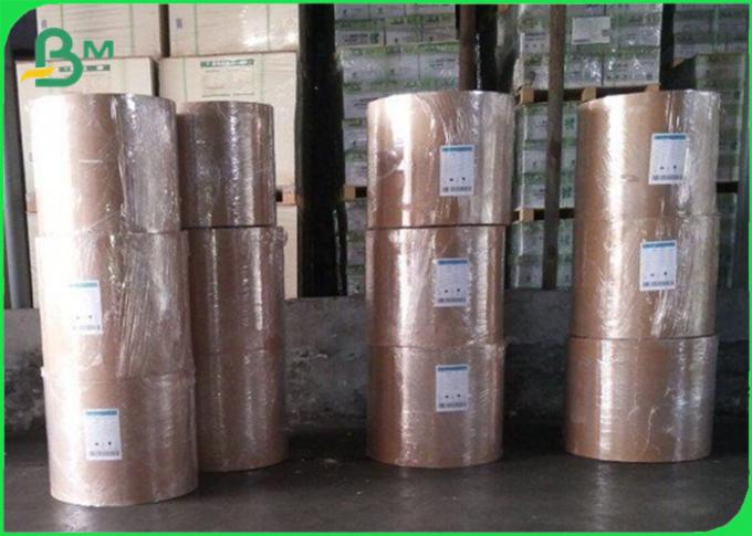 275gsm/300gsm impermeables a la grasa PE cubrió el rollo de papel marrón de Kraft para el cuenco para llevar