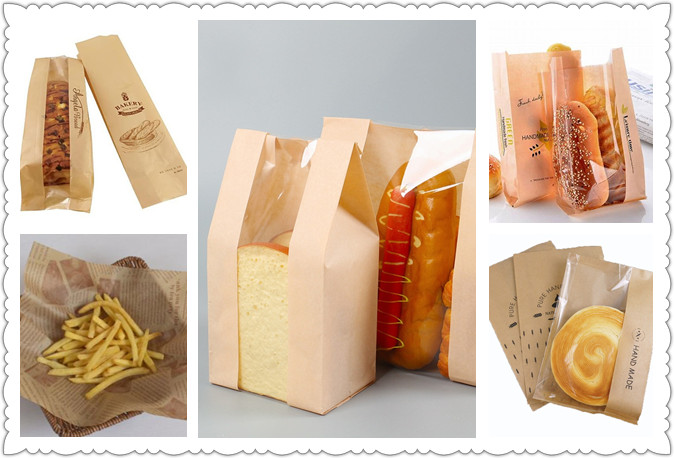 Papel sin recubrimiento de papel natural de embalaje 50gsm Kraft de Brown Kraft de la categoría alimenticia