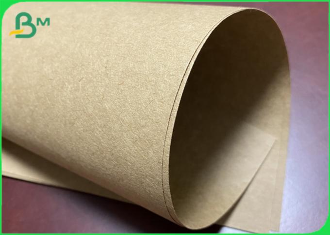 70gsm 80gsm rollo de papel puro de 600m m * de los 270m Kraft para el artículo del envoltorio para regalos