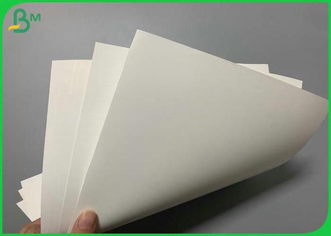 Ambos papel sintético de la impresión por láser A3 de los lados del ANIMAL DOMÉSTICO imprimible del tamaño para los anuncios al aire libre