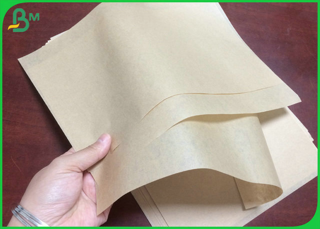 El papel seguro y degradable del 100% de Brown Kraft con el PE cubrió para las bolsas de papel