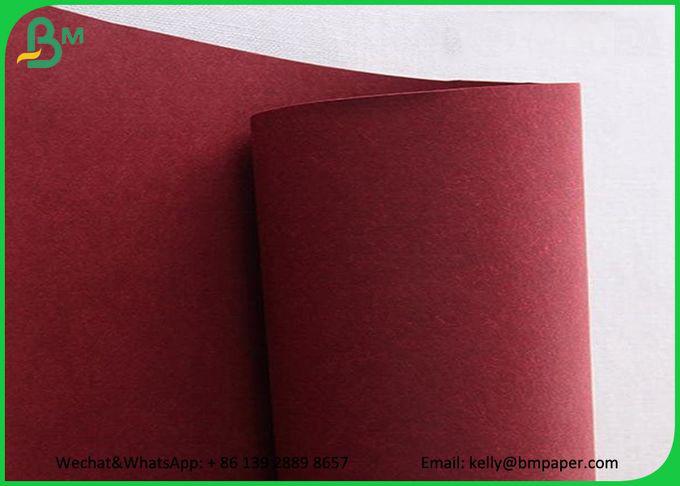 Bolsas de papel de papel de Matte Surface Pink Washable Kraft del rollo del trazador de líneas lavable colorido de Kraft