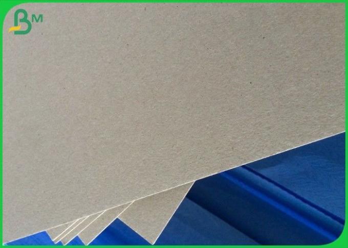Materia prima Grey Board Sheets, papel de la pulpa química de embalaje de la cartulina de 1.5m m