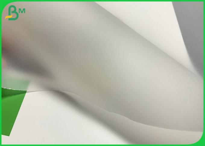 Anchura de papel lisa de trazado 1100 milímetros * los 50m 110gsm 2