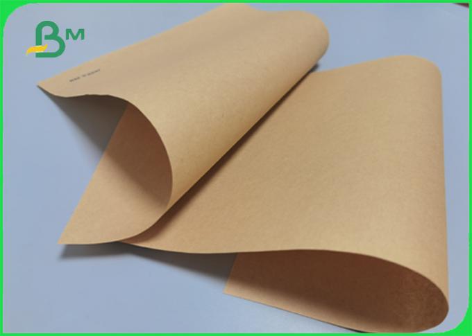 Papel de empaquetado del arte del papel 60gsm 80gsm Brown del pequeño rollo con el rollo 25kg/