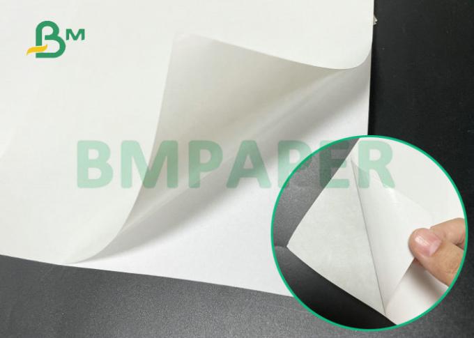 Etiquetas engomadas termales autas-adhesivo del material 70g directamente de papel para la impresión del código de barras