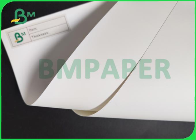 papel sintético de 120 micrones para las carteleras al aire libre rasgón de 79 del x 109cm resistente