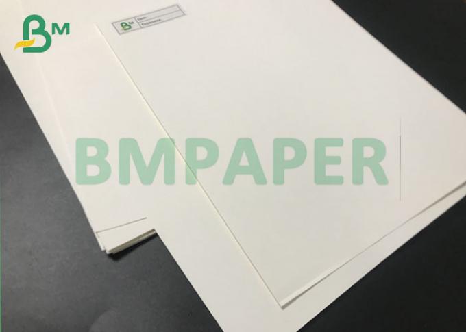 La taza 150gsm material a 330gsm Cupstock blanco sin recubrimiento basó Rolls de papel