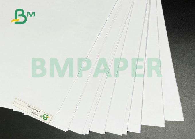  papel de papel de libro blanco de la impresión en offset de 50grs 75grs 90grs