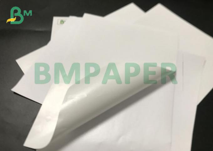 el molde grueso de 80g 120g cubrió las altas hojas autas-adhesivo del papel de la etiqueta engomada del lustre