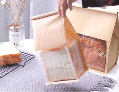 el color de 70 del x 100cm 50Gr 55Gr 60Gr Brown proveyó de costillas el rollo de papel de Kraft al bolso del embalaje del pan
