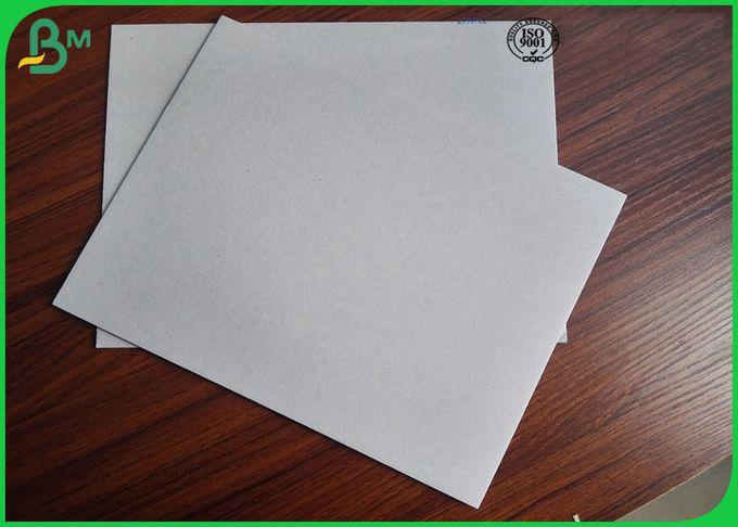 Grey Cardboard Paper High Stiffness rígido 350Gsm Grey Board Sheets