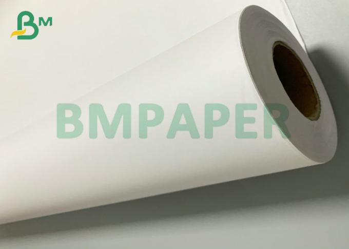 papel de trazador de Drawing Paper cad del ingeniero 80g embalaje del cartón de 3