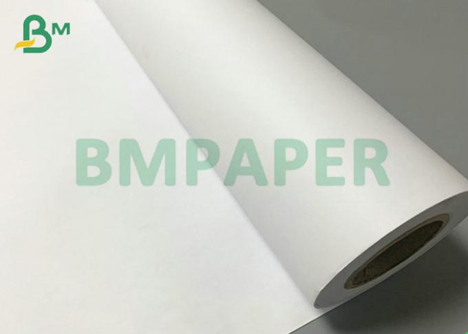 papel de trazador de Drawing Paper cad del ingeniero 80g embalaje del cartón de 3
