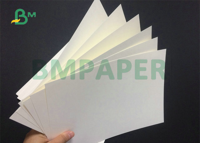 papel impermeable a la grasa 100% de categoría alimenticia de 70 del x 100cm 170gsm 190gsm 210gsm para el cuenco de papel