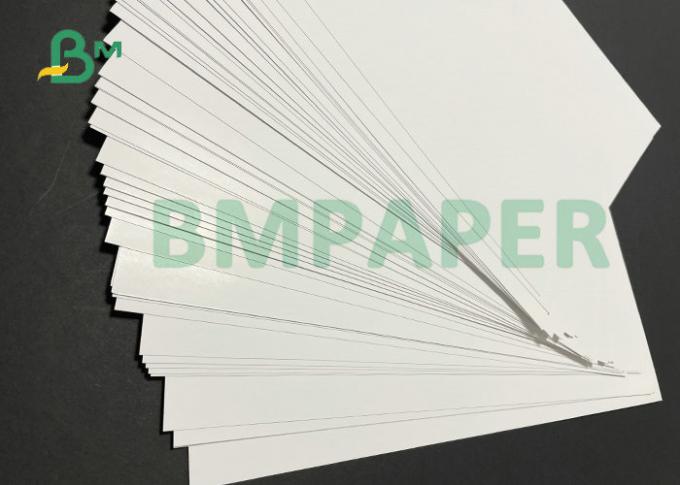 el lustre Matte Couche White Paper For de 90gr 100gr 130gr en offset la impresión