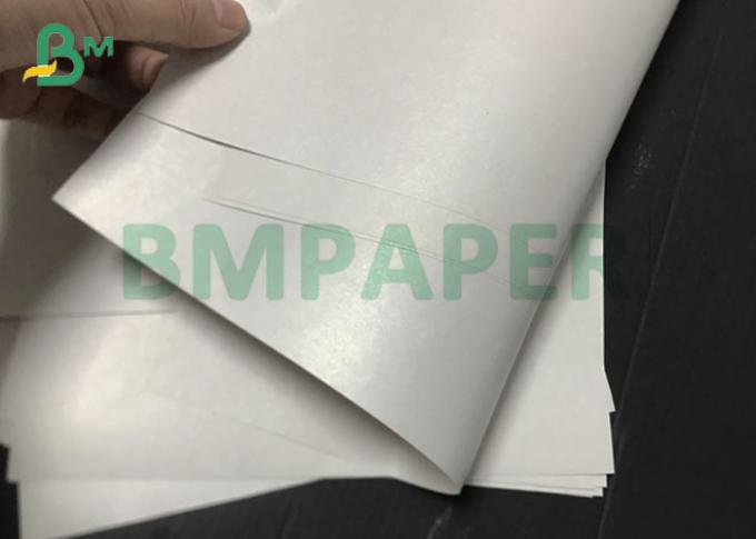 Papel blanco del papel prensa de Rolls del espacio en blanco sin recubrimiento enorme del periódico 45grs 48.8grs