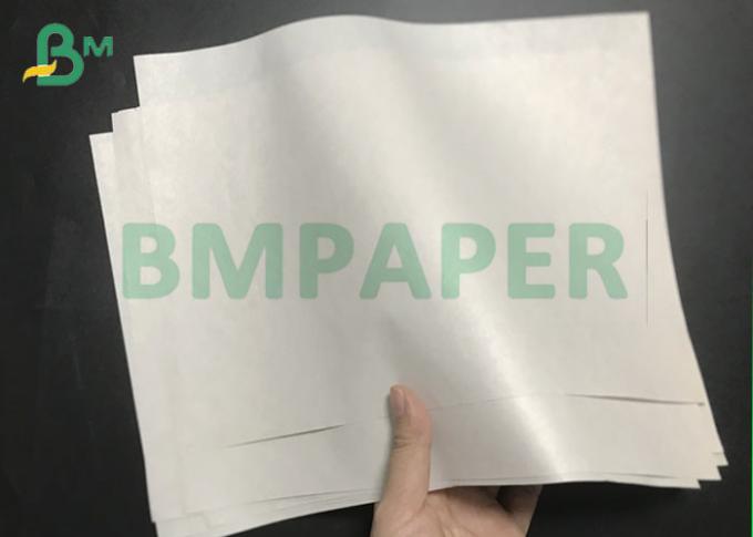 Papel blanco del papel prensa de Rolls del espacio en blanco sin recubrimiento enorme del periódico 45grs 48.8grs