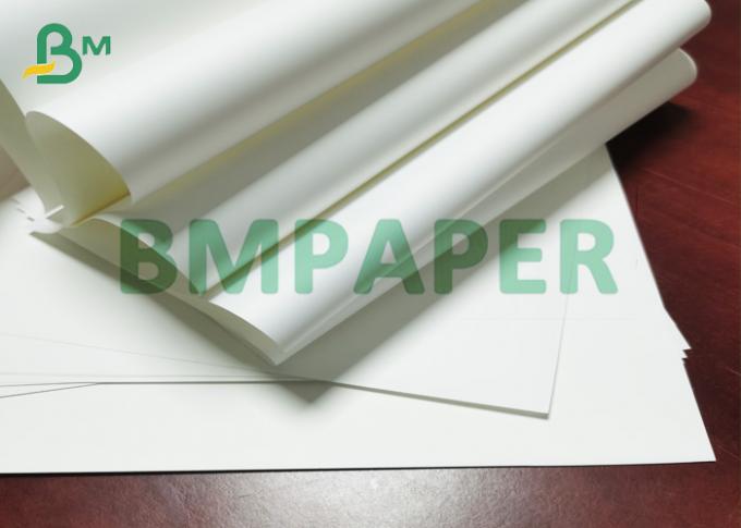papel sintético de papel de la resistencia térmica del folleto no desgarrable blanco 200um buen