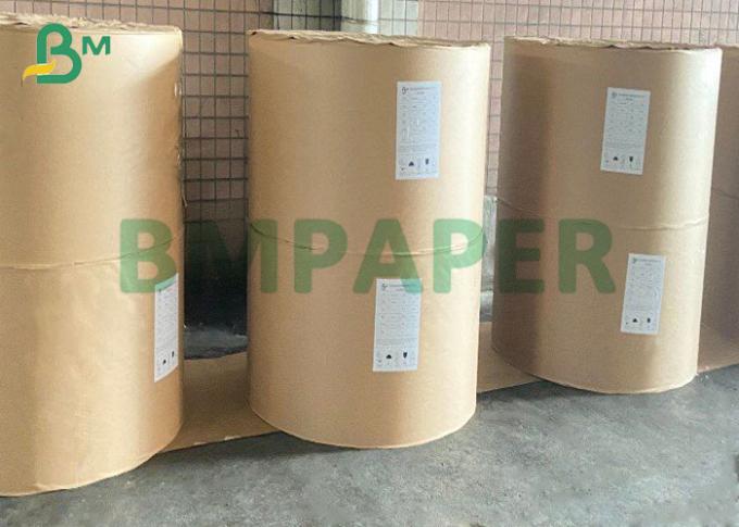papel tieso de papel de enfriamiento de Brwon Kraft del cojín de 70g Eco Kraft para el refrigerador de aire