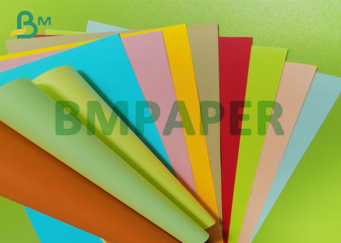 11 * papel de construcción del papel de copia del color de la mezcla de 17inches 150g en hoja enorme