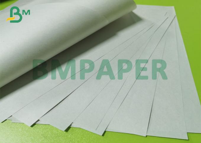 papel no- de la mancha del papel prensa sin blanquear de 42gsm que embala 45gsm en diversos tamaños