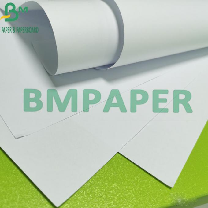 alta opacidad del papel el 90% de Woodfree de la blancura 20lb y garantía del brillo del 96%