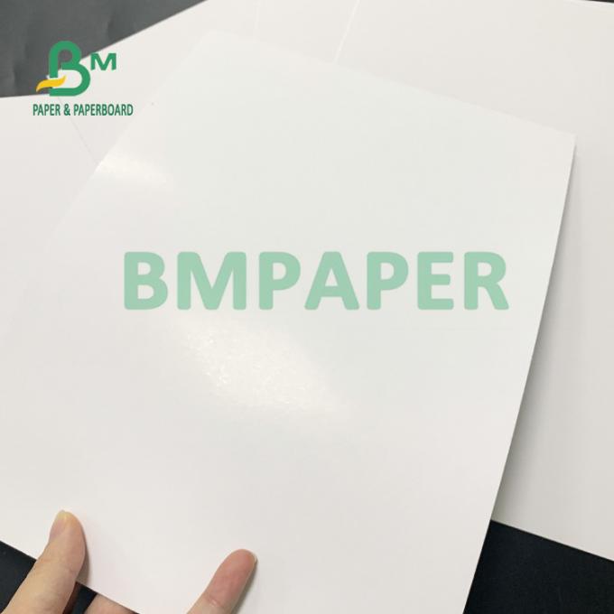 el lado del doble de 170gsm 180gsm cubrió la pulpa de madera de la Virgen de Art Paper For Trademark