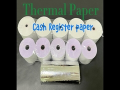 Papel térmico de 55 gramos 80 mm * 80 m papel de caja de papel de papel de venta