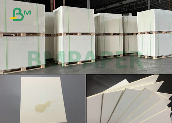 tablero blanco 0.7m m de marfil del práctico de costa de 0.5m m 0.6m m Beermat para los prácticos de costa de papel