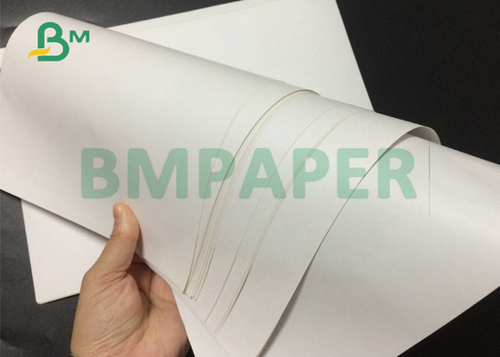 Papel termal auto-adhesivo de 140gsm de la prenda impermeable 8.5*11” para la impresión por láser de la etiqueta