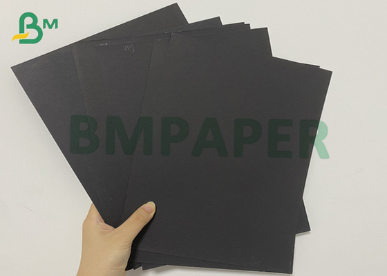 110 - cubierta de papel del cuaderno de la tarjeta de visita de impresión de la tarjeta del negro 200gsm