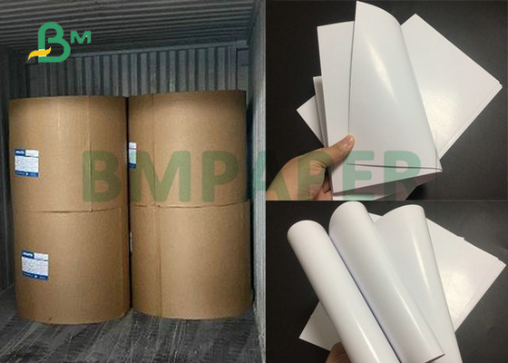 impresión blanca de Sofa Coated Paper For Glossy de la compensación de 67 de los x 87cm 115gr 150gr 200gr
