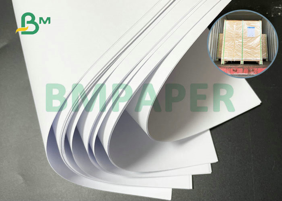Ambos Libro Blanco blanco superficial sin recubrimiento de los lados alto 75GSM 90GSM Woodfree