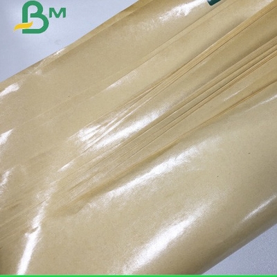Anti de papel revestido polivinílico de Kraft del PE blanco o marrón - agua y Moistureoproof para el paquete