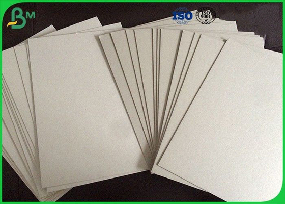 Papel de embalaje de la cartulina de Grey Board Sheets 1.5m m de la pulpa química