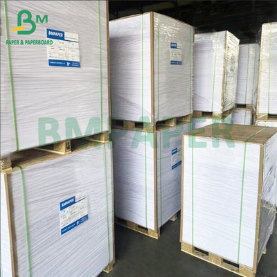 350gm cartón de contenedor recubierto de buena imprentabilidad blanco para la caja de embalaje de alimentos