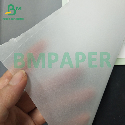 60 gm 24' 36' papel blanco de trazado papel de copia transparente para trazar y dibujar