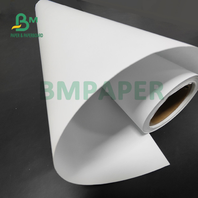 100gm 180gm Signle Side Coated CAD Roll de papel mate para gráficos 24&quot; x 100&quot;