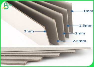 Reciclado reduzca a Grey Chipboard Sheets Strong Stiffness a pulpa 1.5m m Grey Paper